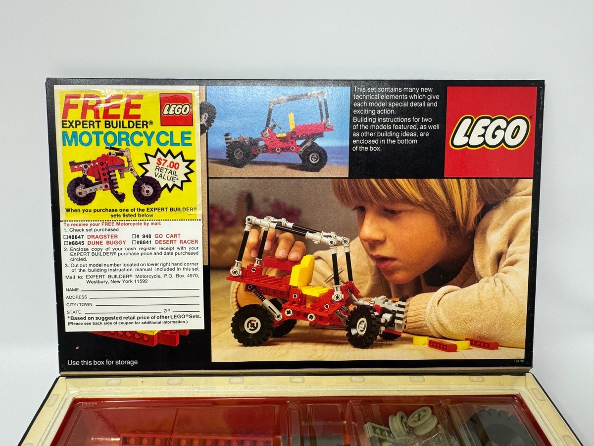 LEGO TECHNIC: Dune Buggy (8845) for sale online | eBay