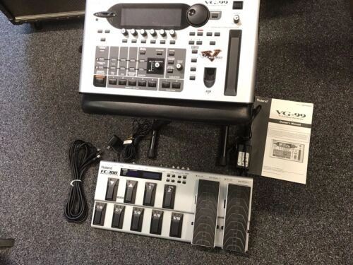 Roland VG-99、GK-3、FC-300ケース、スタンド完全フルセット！ Roland VG99 V-Guitar System and FC300 foot controller