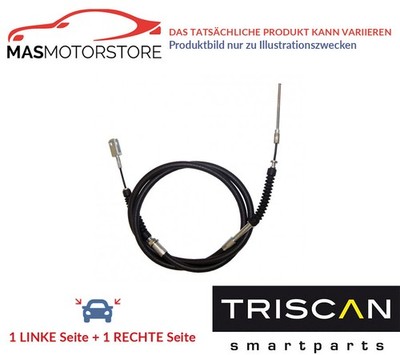 HANDBREMSSEIL BREMSSEIL PAAR VORNE TRISCAN 8140 501102 2PCS A FÜR MAZDA 3,CX-5