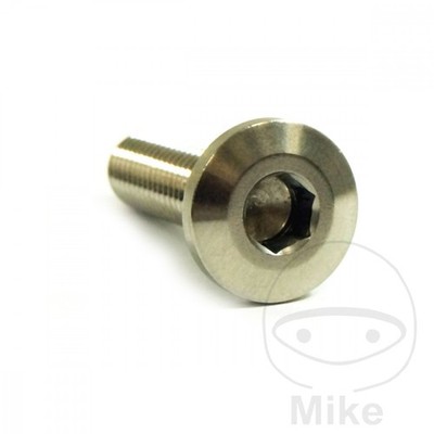 JMP brake disc screw M8X1.25MM 30MM STAINLESS STEEL V4A
