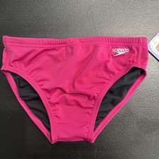 Men  s SPEEDO Swim Briefs Euro Brazilian Size 30