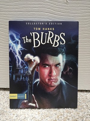 The 'Burbs (Blu-ray, 1989) w/ Slip - Shout! Factory Select