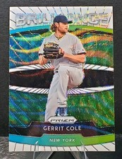 2020 Panini Prizm #B-2 Gerrit Cole YANKEES BRILLANCE Wave Prizm Parallel⚾️NM/MT