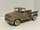 1960 Tonka Pickup Truck Pressed Steel Brown Bronze Toys Mound Minn USA