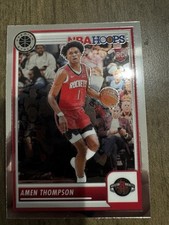 2023-24 Panini Nba Hoops Premium Stock - Amen Thompson #86 (RC)