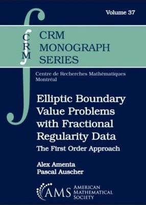 Elliptic Boundary Value Problems with Fractional Regularity Data - 9781470442507