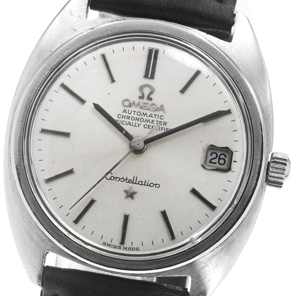 OMEGA Constellation Date Automatic Men's Watch 168.017 Cal 564 861988 Pre-Owned