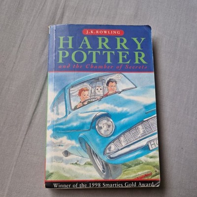 Harry Potter and the Chamber of Secrets (First Edition / 13th UK Bloomsbury HC)