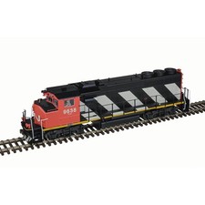 Atlas 10004401 GP40-2 Canadian Pacific Diesel Locomotive 9638, DC, HO, NIB