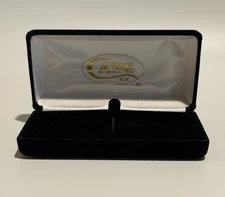Case xx Knife Black Velvet Hinged Presentation Box for Pocket Knives