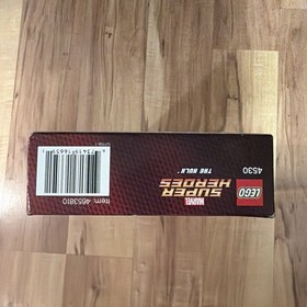 LEGO Marvel Super Heroes: The Hulk (4530)  New Box Damage