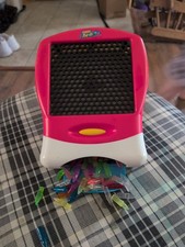 Hasbro Travel Lite Brite Battery Powered Play On The Go 2003 Tested