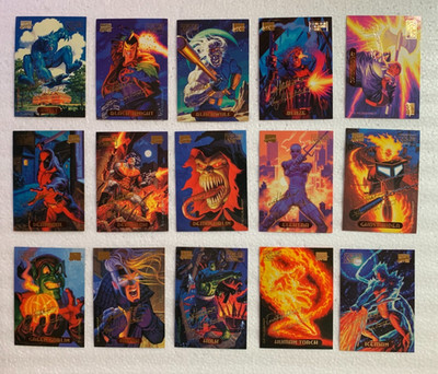 1994 Marvel Masterpieces Trading Cards by Fleer -  Marvel Entertainment Group
