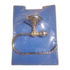 Metal Tissue Holder Silver Gold Color 6.5x5.5in New Bathroom Home Decor