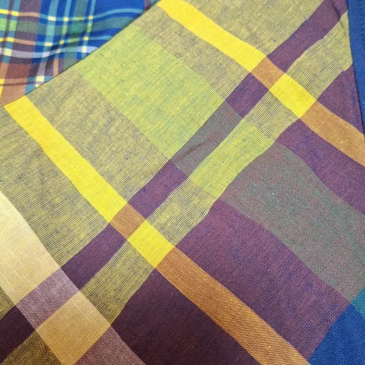 Abito multi donna giallo navy 18 03911 Auth Sacai 18 03911