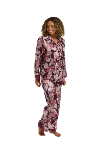 LYDIA SATIN PYJAMA - Image 2 of 3