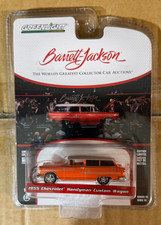 Greenlight Barrett-Jackson 1955 Chevrolet Handyman custom wagon