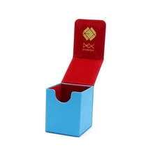 Dex Protection - Creation Line Deckbox - Small - Blue New Deck Boxes