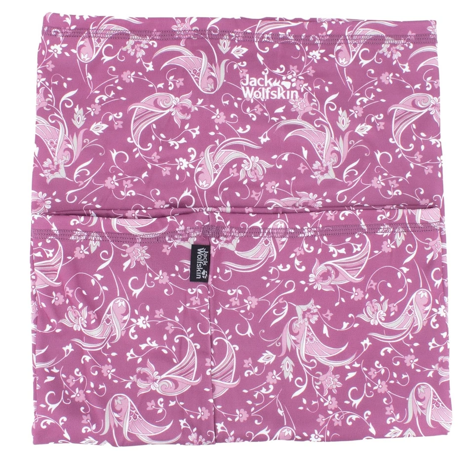 Jack Wolfskin Real Stuff Print Loop Schlauch Schal Neck Warmer Pink 1909061-8865 - Bild 1 von 1