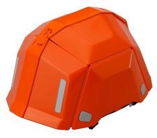 Casco Plegable TOYO SAFETY BLOOM II Nº101 Naranja Prevención de Desastres ABS Duro
