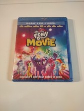 My Little Pony: the Movie (Blu-ray, 2017)