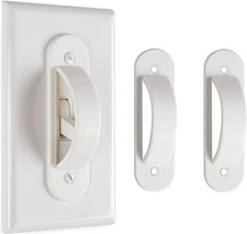 2 Pack Wall Switch Guard Plate Covers Child Safety Light Switch Protector White