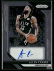 2018-19 Panini Prizm Signatures Autograph Auto  Allen Crabbe