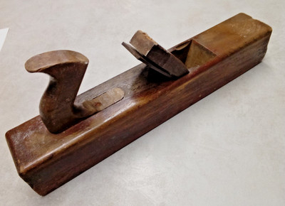 Vintage J.Jowett 'Royal Albion' Holzblock Hobel Tischlerwerkzeug 17'' lang