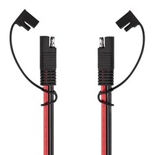 SAE Extension Cable 10AWG to SAE Quick Disconnect Wire Harness Connector 10Ft