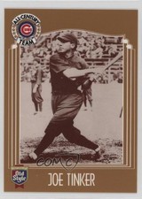 1999 Old Style Chicago Cubs All-Century Team Joe Tinker HOF 0q3