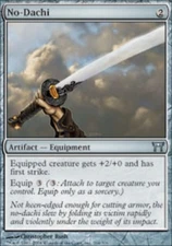 No-Dachi Light Play, English Magic the Gathering MTG Champions of Kamigawa