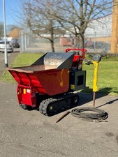 Hinowa HP 800 Diesel Tracked Mini Dumper 0.8 -ton (800kg) 2001 with JCB Breaker