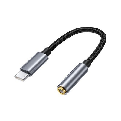 Adapter für Kopfhörerbuchse Typ C auf 3,5 mm Buchse, Typ C AUX-Audiokabelad3421