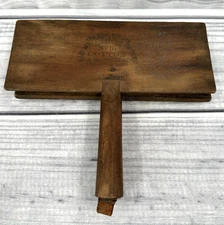 ANTIQUE WHITTMORE IMPROVED NO 10 COTTON CARDER BY LS WATSON