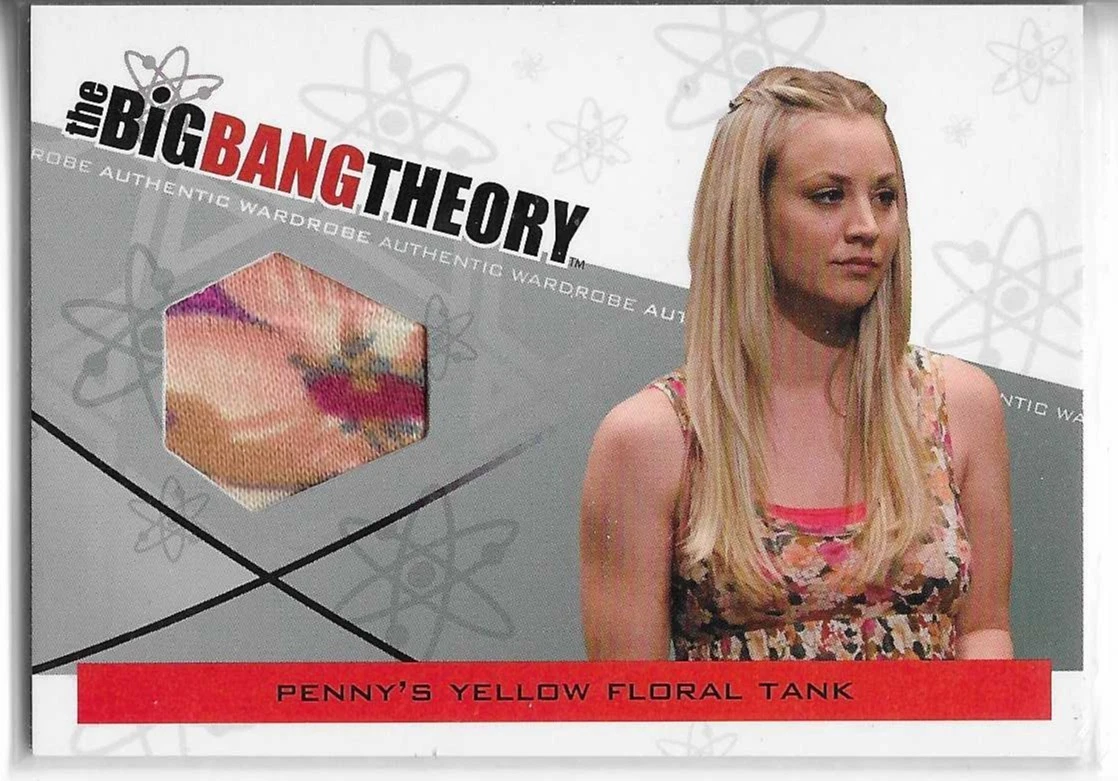 The Big Bang Theory Collectable Trading Cards for sale | eBay