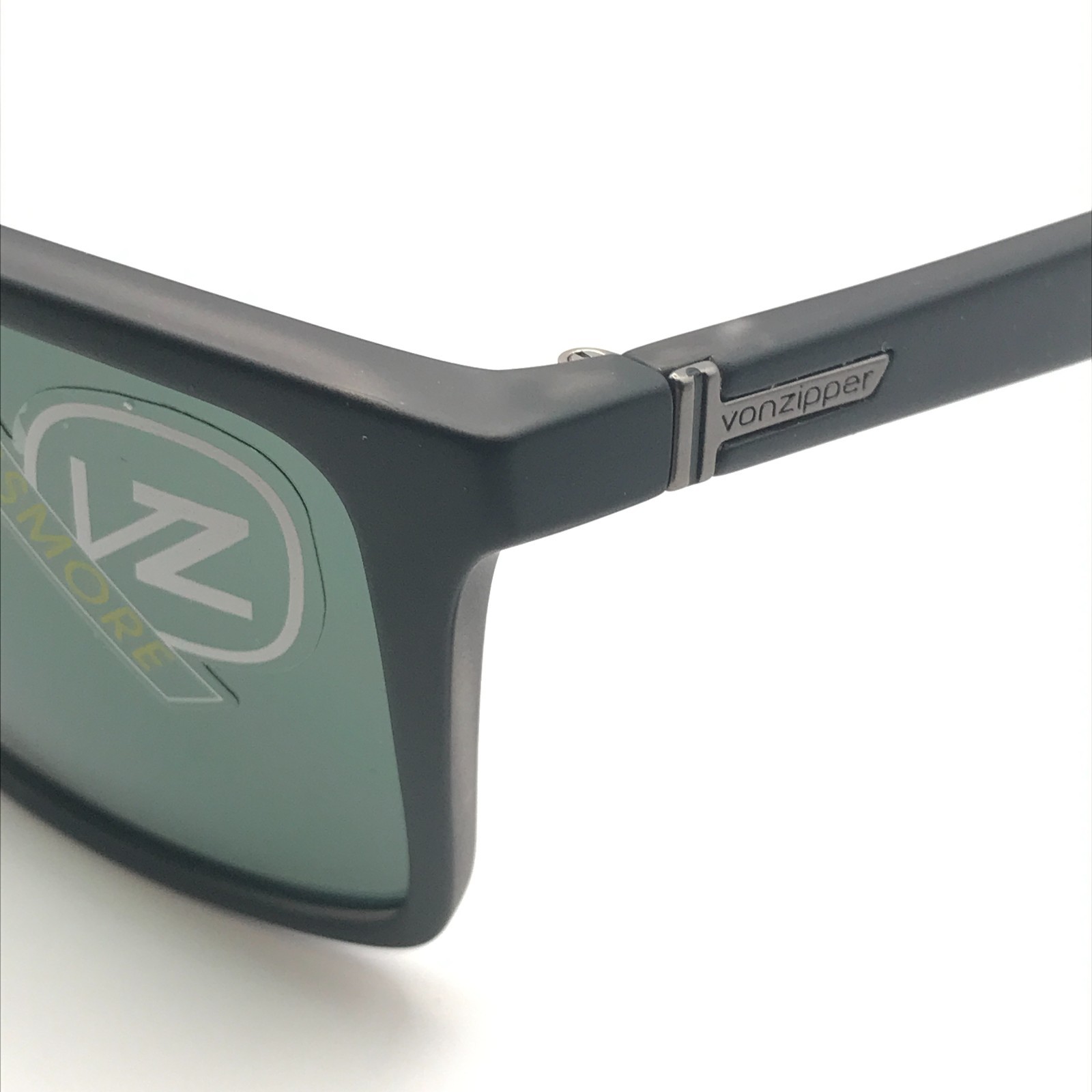 Vonzipper Lesmore Black Satin (matte)/ vintage gray Sunglasses