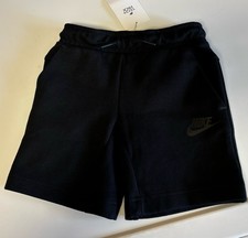 Nike Tech Shorts Little Kids Size XS 4 Black NWT 3-4 Years
