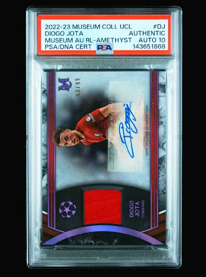 Diogo Jota Trading Cards for sale | eBay