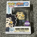 Funko Pop! Vinyl Naruto Shippuden Sasuke (Curse Mark) #455 Convention Exclusive