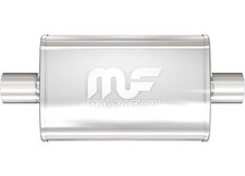 Magnaflow 11215 20 Straight-through 4x9 Oval Muffler 2.25 Centered Inout