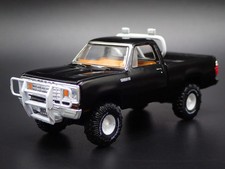 1978 78 Dodge 150 Power Wagon Pickup Truck. 164 Scale Diorama Diecast Model Car