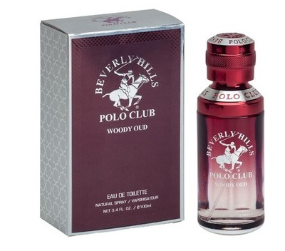 Beverly Hills Polo Club Woody Oud Eau De Parfum for Men 3.4oz/100ml