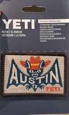 Yeti Austin Cowboy Bat Patch - RARE