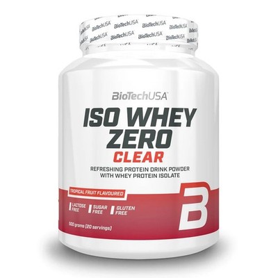 Biotech Iso Whey Zero Clear 500g (49,98 EUR/kg)