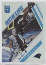 2022 Panini Donruss Elite High Life DJ Moore #HL-5 fm0