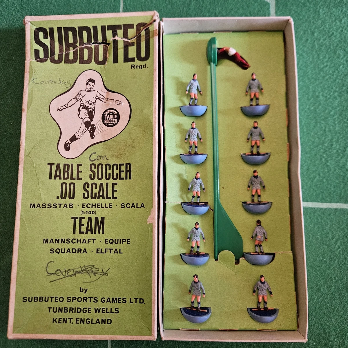 Subbuteo squadra Cecoslovacchia 1976 LW La Leggenda