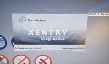 Dell D630 Laptop Star Sds Mercedes-benz Diagnostic Xentry Das Wis Hhtwin