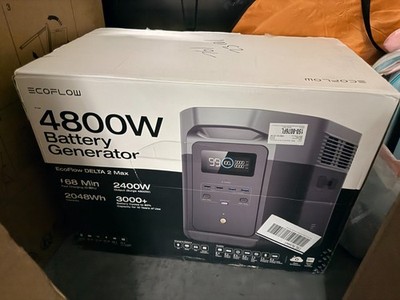 EcoFlow Delta 2 Max Portable Power Station 2400W LFP