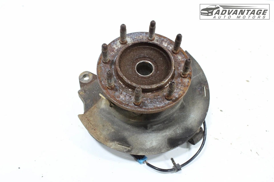 Hummer H2 2003-2009 4x4 delantero derecho pasajero eje nudillo rueda buje OEM Foto 2 de 4