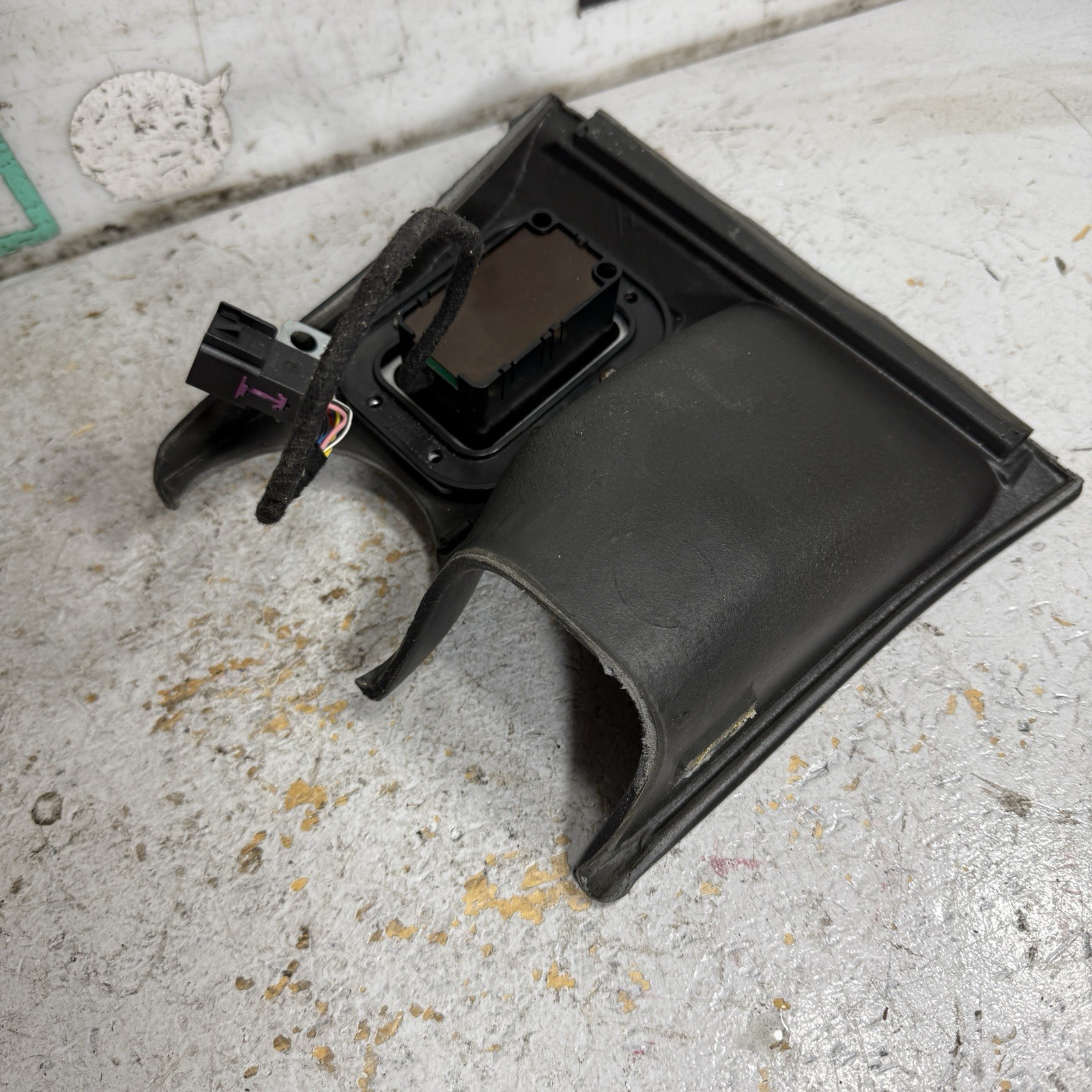 05-08 Maserati Quattroporte Center Console Duoselect Shifter Trim Panel M139 F1